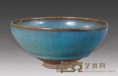 元 钧窑碗 直径19cm